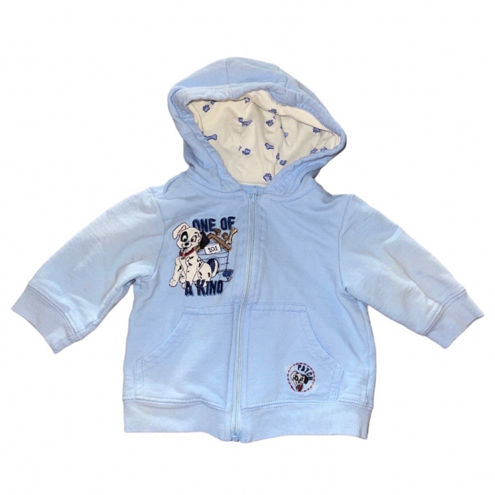 Disney Baby 101 Dalmatians Patch Zip Up Hoodie